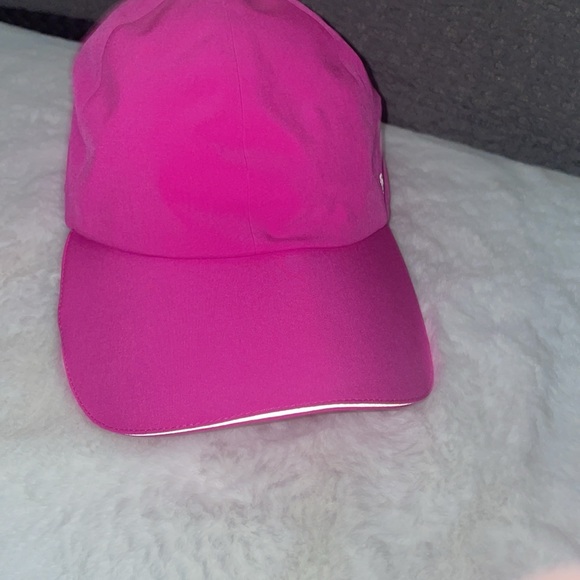 Sonic pink Lululemon fast and free running hat - Picture 8 of 12